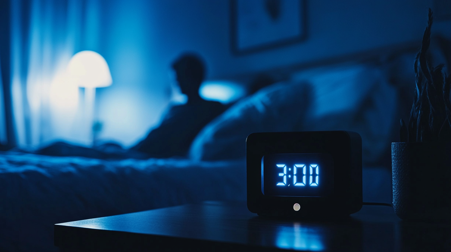 Why Do I Keep Waking Up at 3 AM? Causes and Solutions