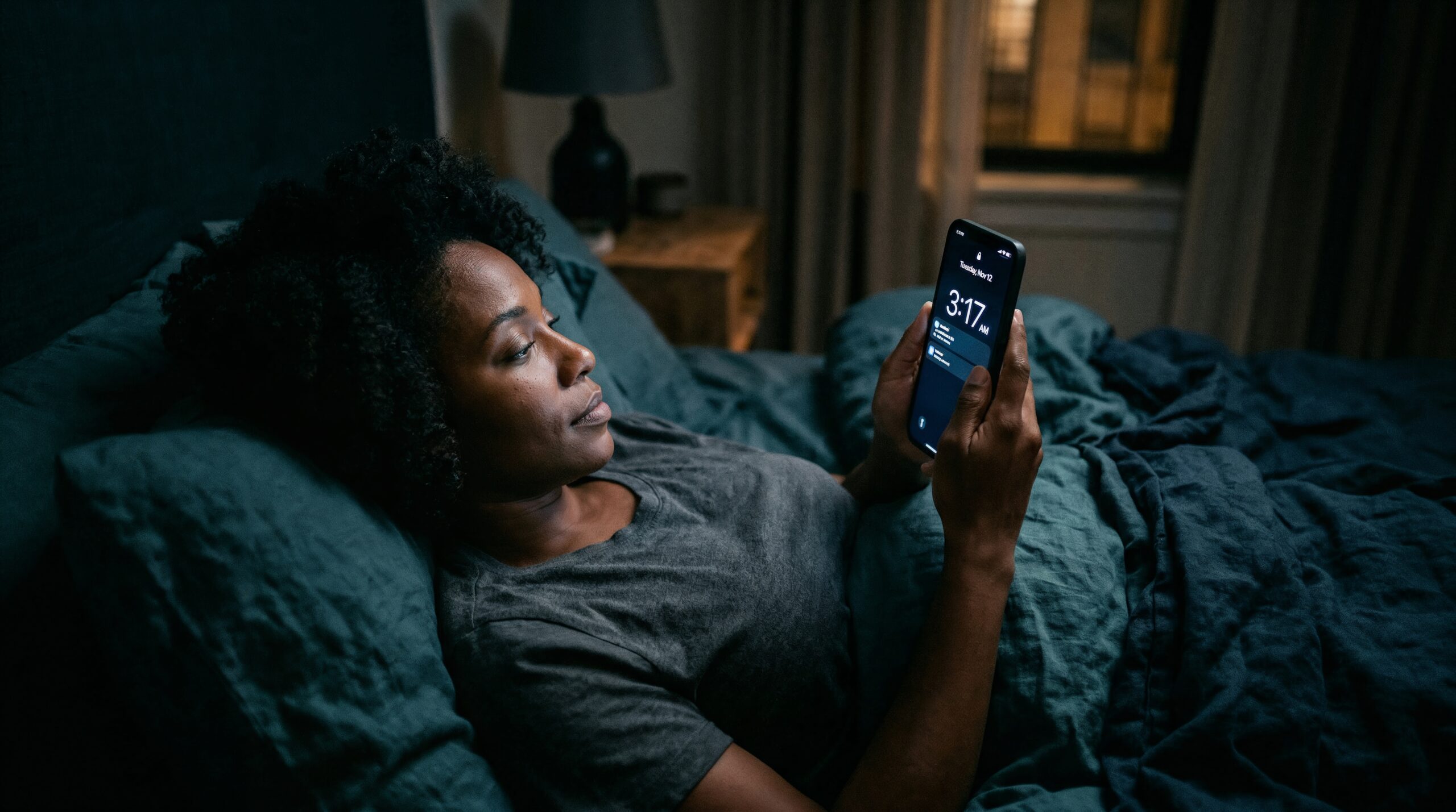 Why You Keep Waking Up at 3AM (And What Your Brain Is Actually Doing)